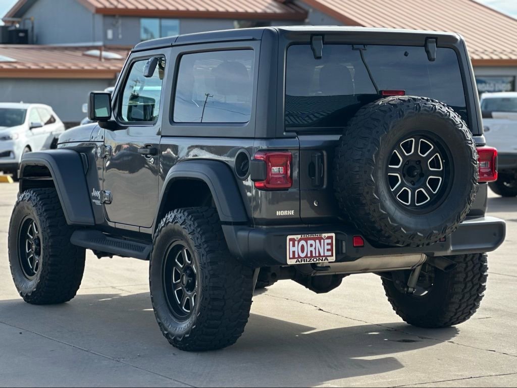 Used 2020 Jeep Wrangler Sport S image 5