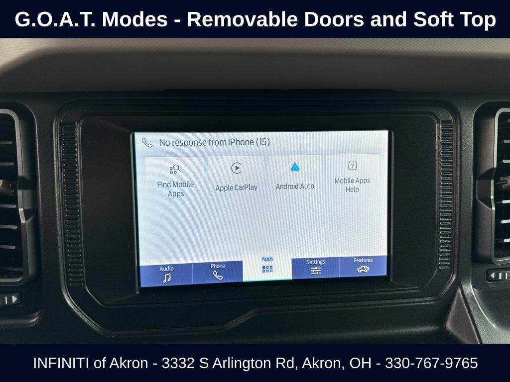 Used 2022 Ford Bronco Big Bend image 4