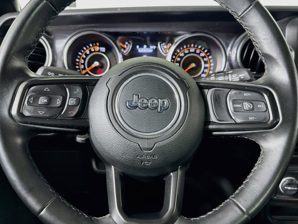 Used 2022 Jeep Wrangler Unlimited Sport AWD/4WD image 34