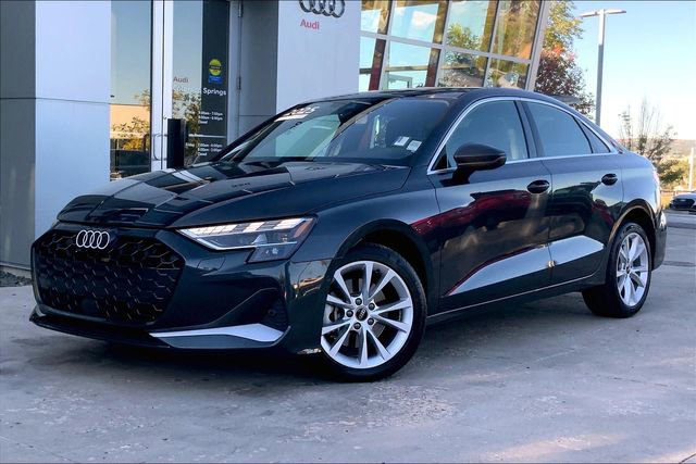 Certified 2025 Audi A3 2.0T Premium w/ Convenience Package image 1