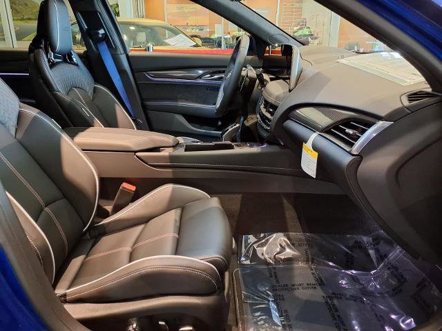 New 2026 Cadillac CT5 V Blackwing w/ Deep Ocean Appearance Package RWD image 9