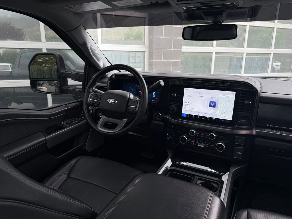 Used 2023 Ford F350 Lariat w/ Lariat Ultimate Package AWD/4WD image 43