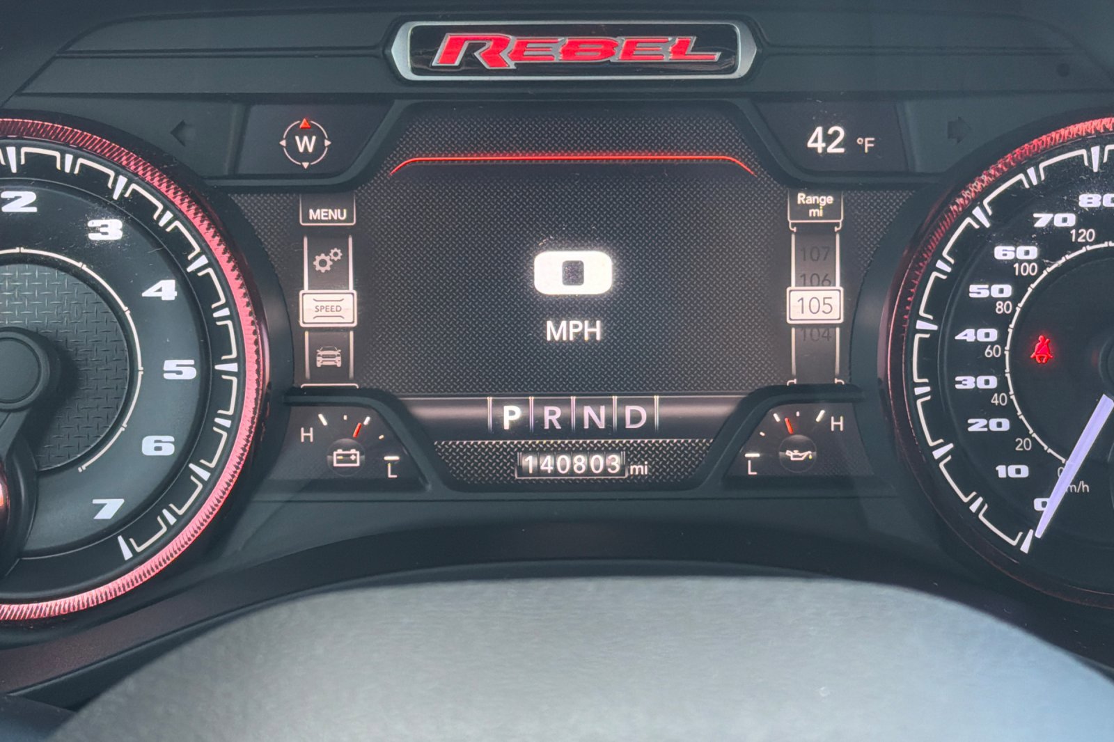 Used 2019 RAM 1500 Rebel w/ Rebel Level 2 Equipment Group image 23