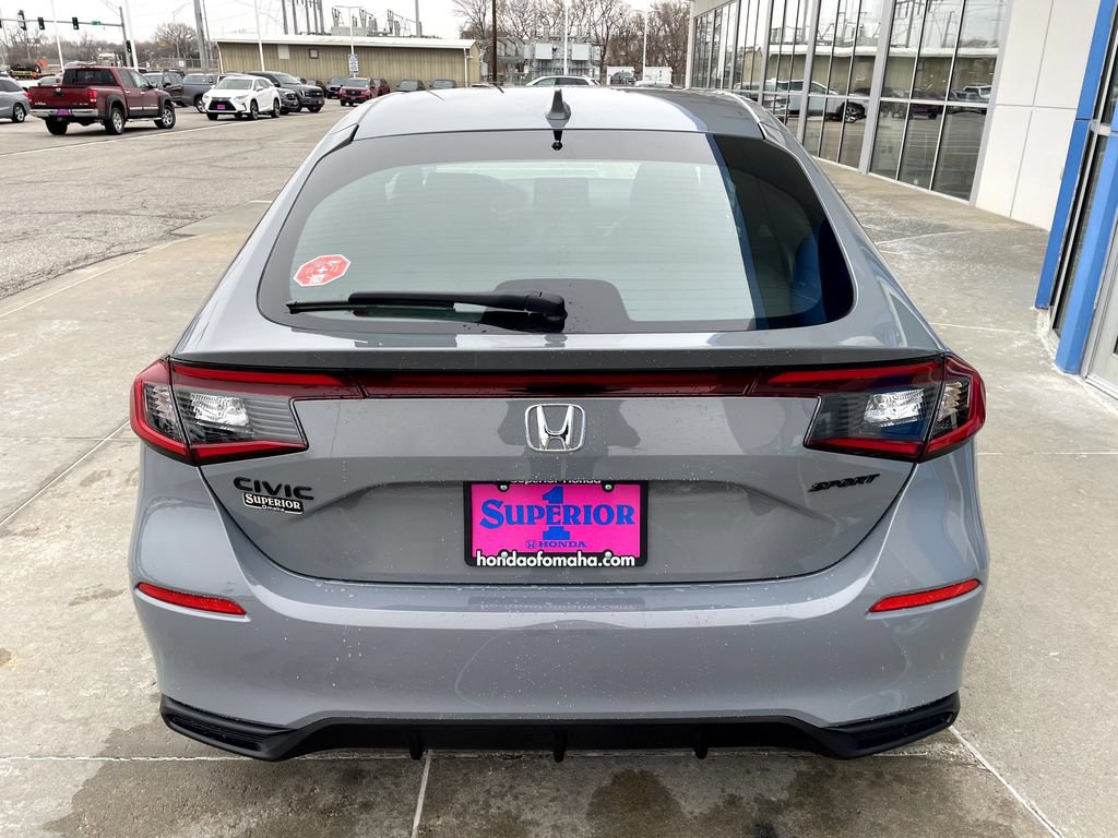 New 2026 Honda Civic Sport image 3