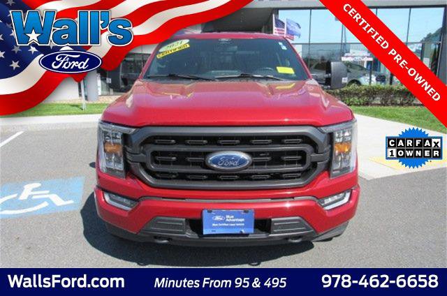 Certified 2021 Ford F150 XLT w/ Equipment Group 302A High image 2