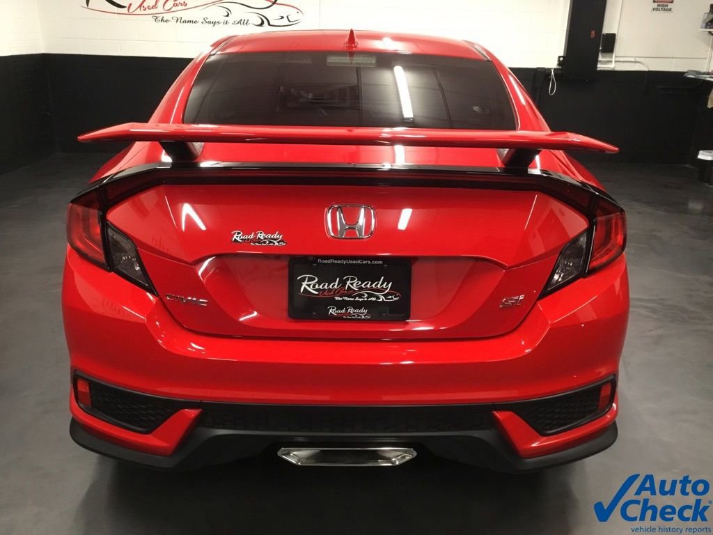 Used 2018 Honda Civic Si image 9