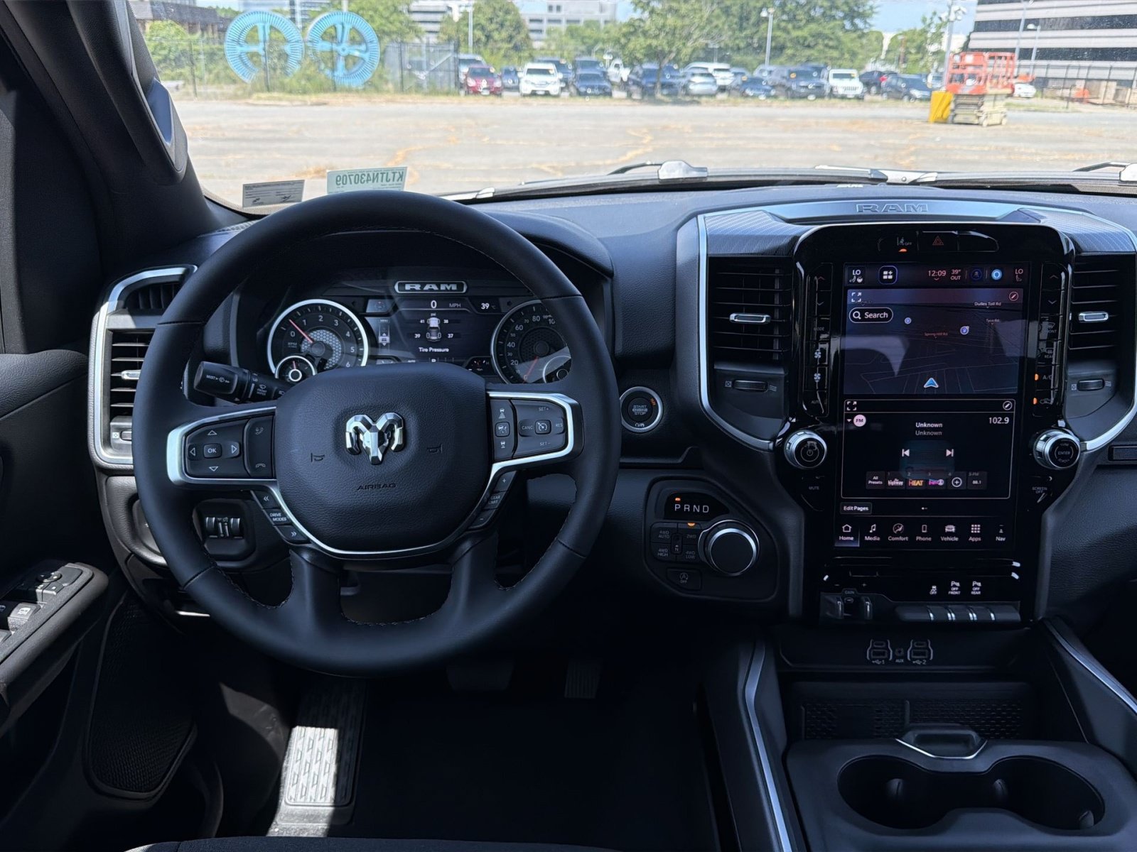 New 2026 RAM 1500 Big Horn AWD/4WD image 16