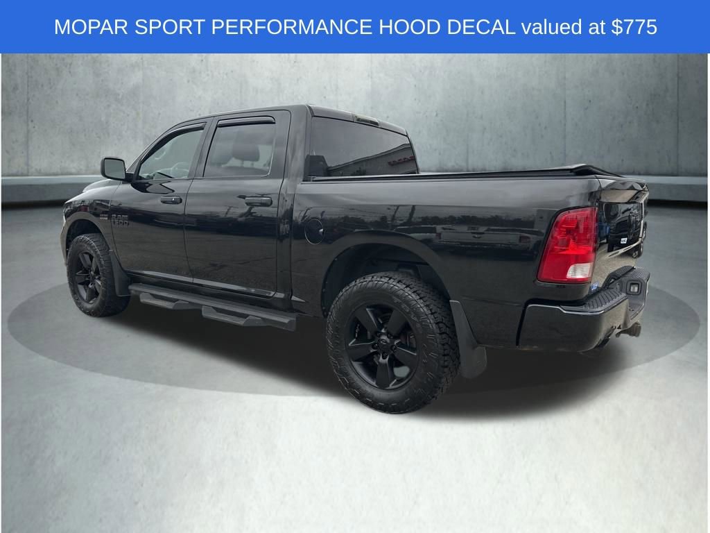 Used 2021 RAM 1500 Classic Warlock AWD/4WD image 4