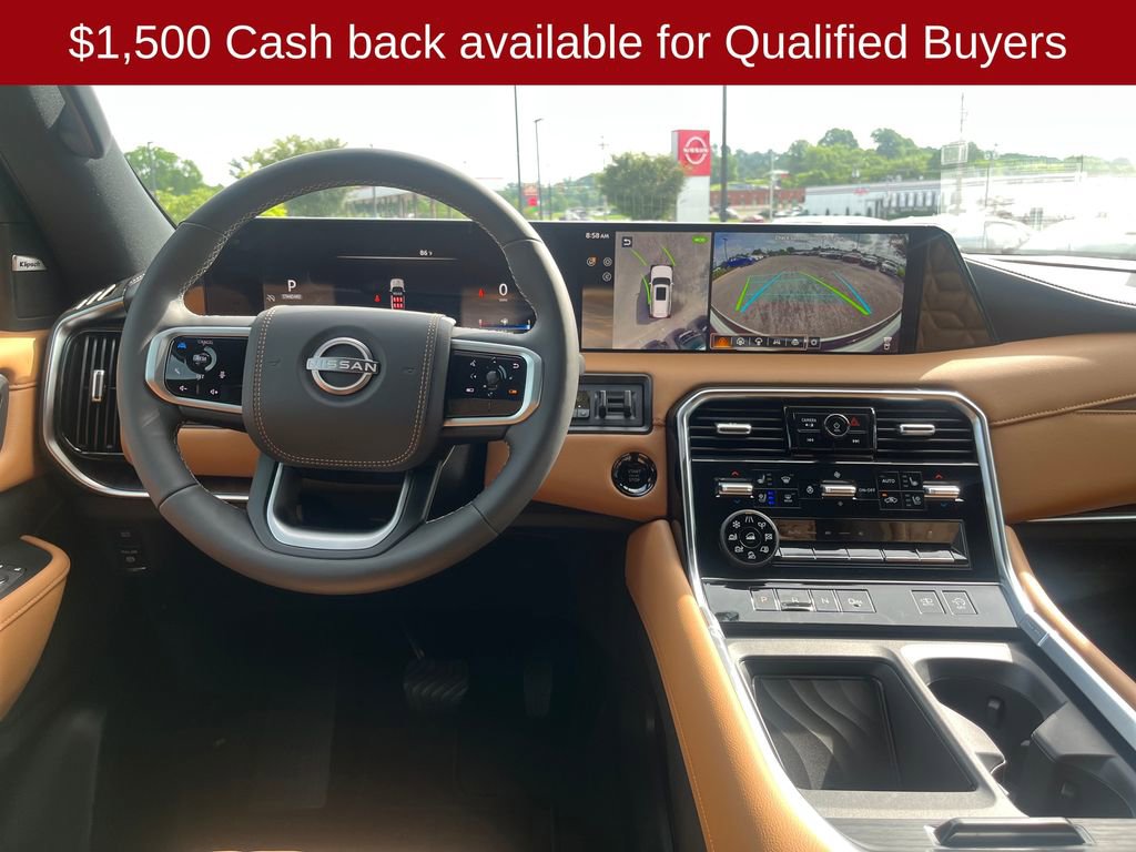 New 2026 Nissan Armada Platinum Reserve AWD/4WD image 24