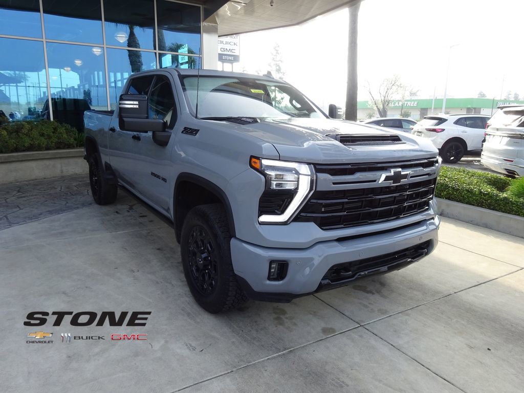 Certified 2024 Chevrolet Silverado 2500 LTZ w/ LTZ Plus Package image 1