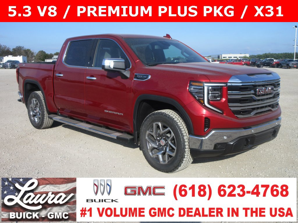 New 2026 GMC Sierra 1500 SLT w/ SLT Premium Plus Package