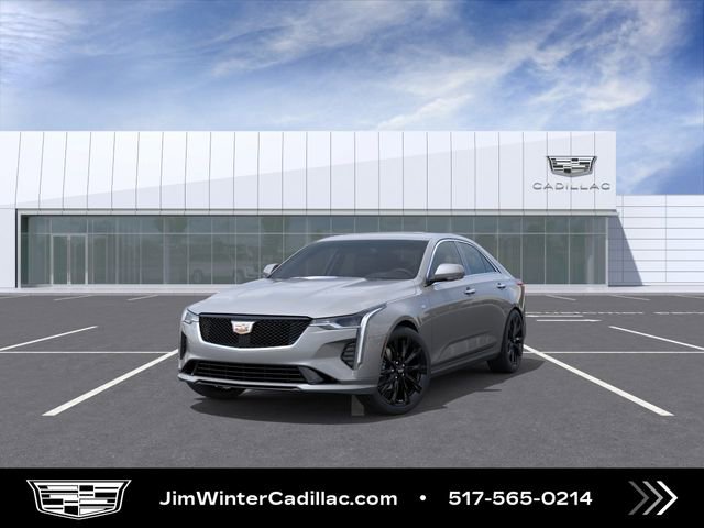 New 2026 Cadillac CT4 Premium Luxury AWD/4WD image 8