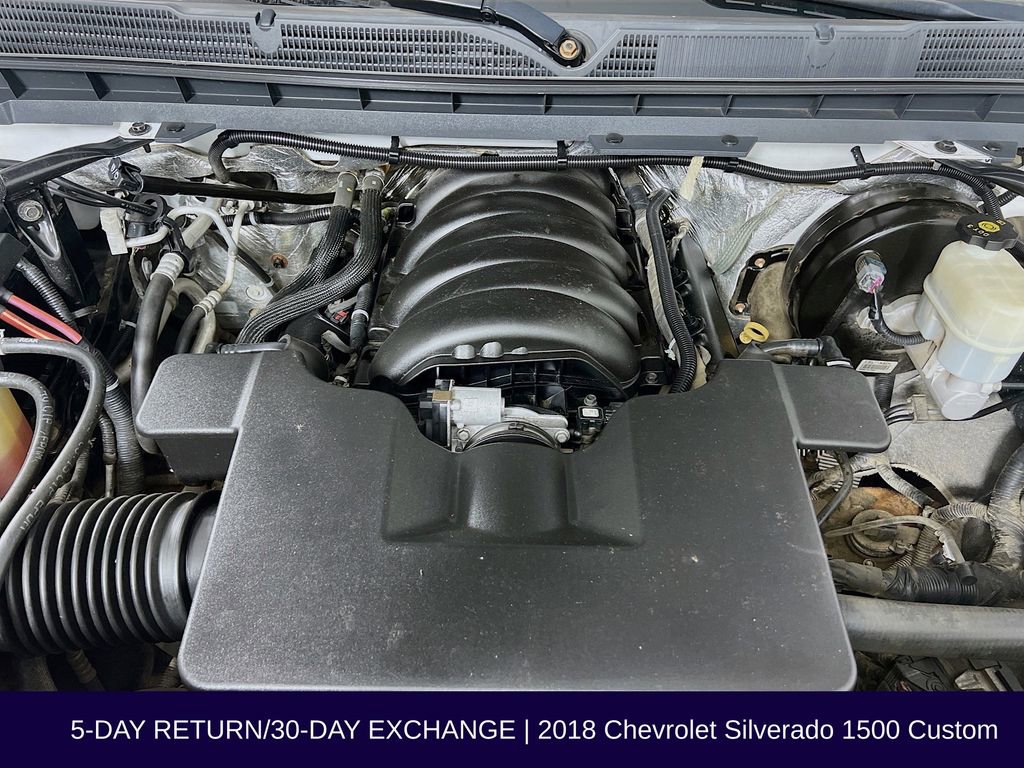 Used 2018 Chevrolet Silverado 1500 Custom image 35