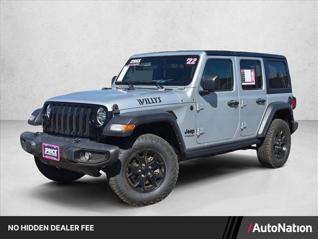 Used 2022 Jeep Wrangler Unlimited Sport