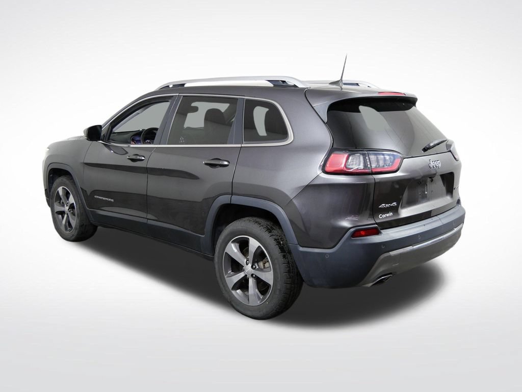 Used 2019 Jeep Cherokee Limited w/ Luxury Group AWD/4WD image 4