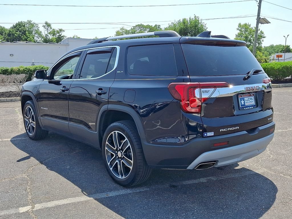 Used 2021 GMC Acadia SLT w/ Preferred Package AWD/4WD image 8