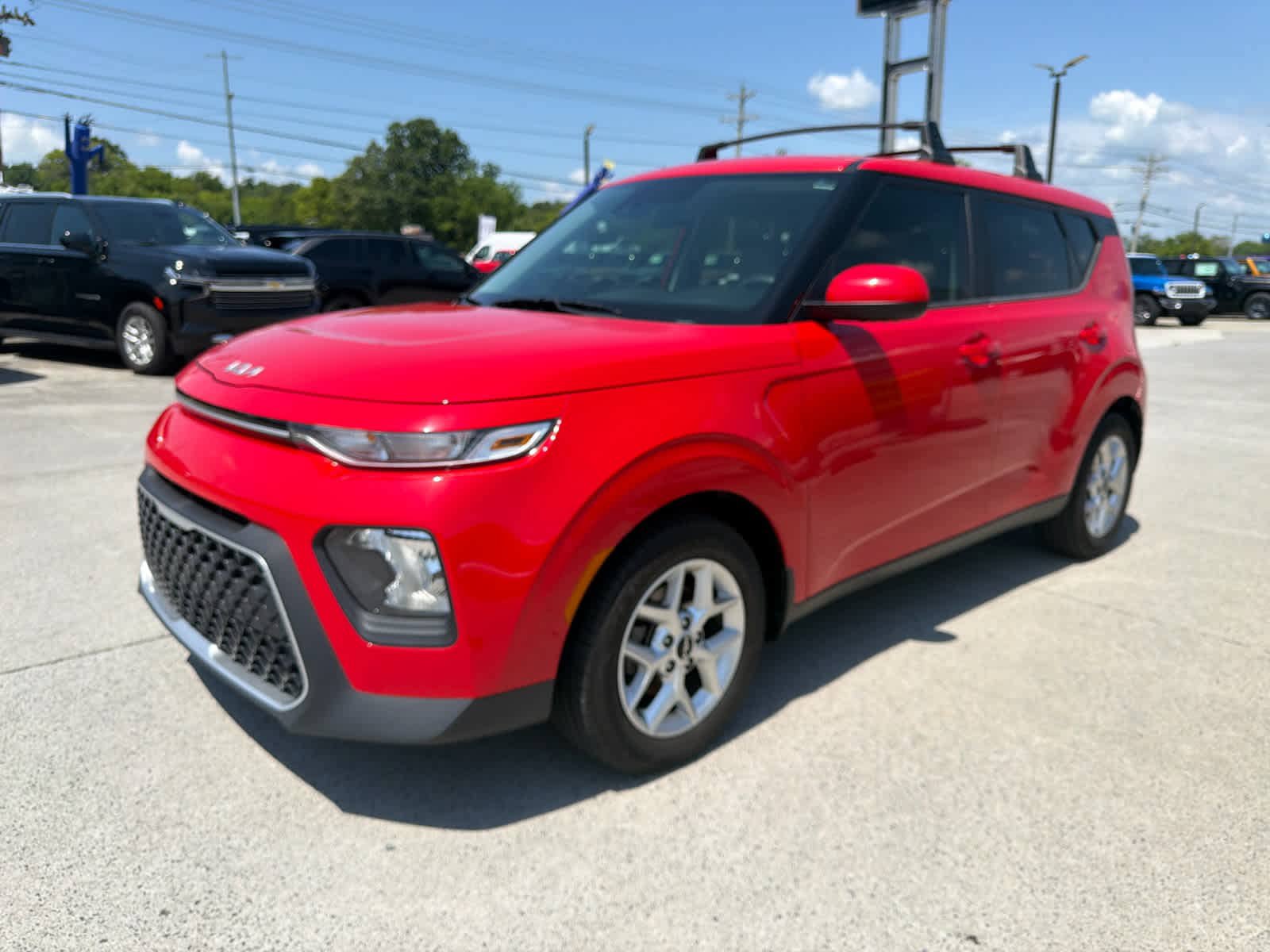Used 2022 Kia Soul LX w/ Technology Package