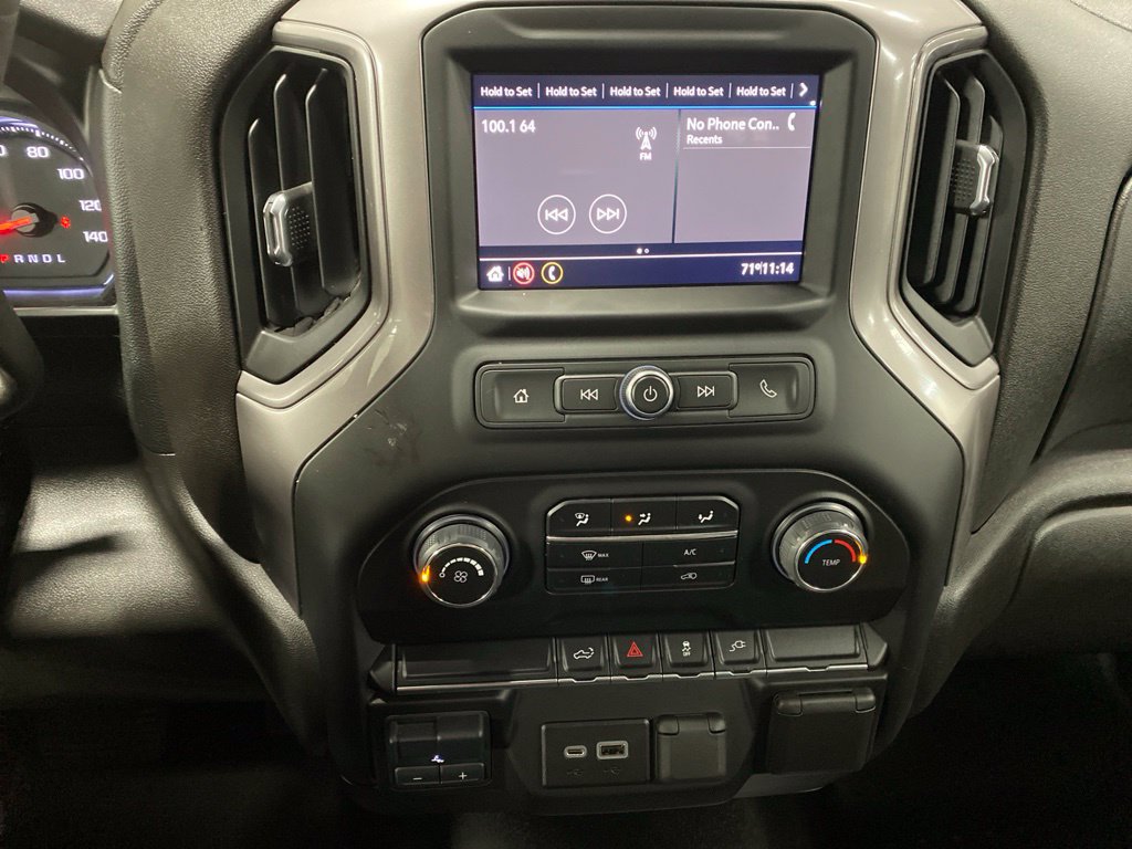 Used 2022 Chevrolet Silverado 2500 Custom w/ Custom Convenience Package AWD/4WD image 36