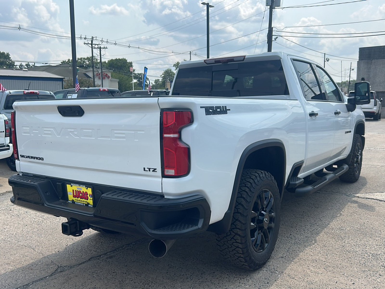 New 2026 Chevrolet Silverado 2500 LTZ w/ Trail Boss Package AWD/4WD image 8
