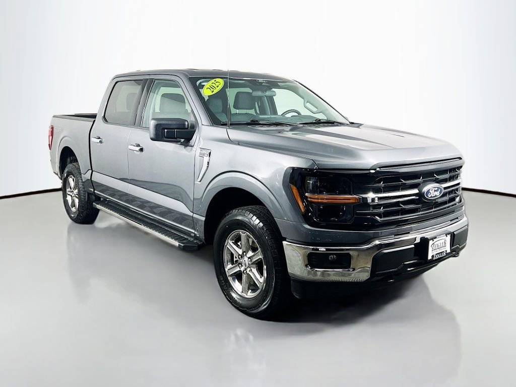 Used 2025 Ford F150 XLT w/ Equipment Group 301A Standard image 3