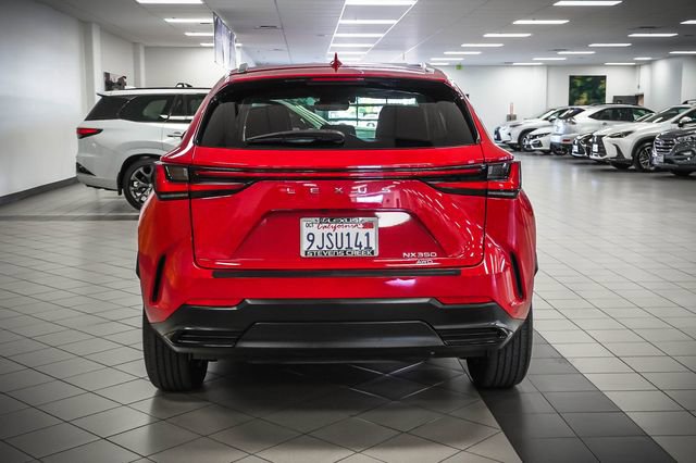 Certified 2024 Lexus NX 350 AWD w/ Cold Area Package image 7