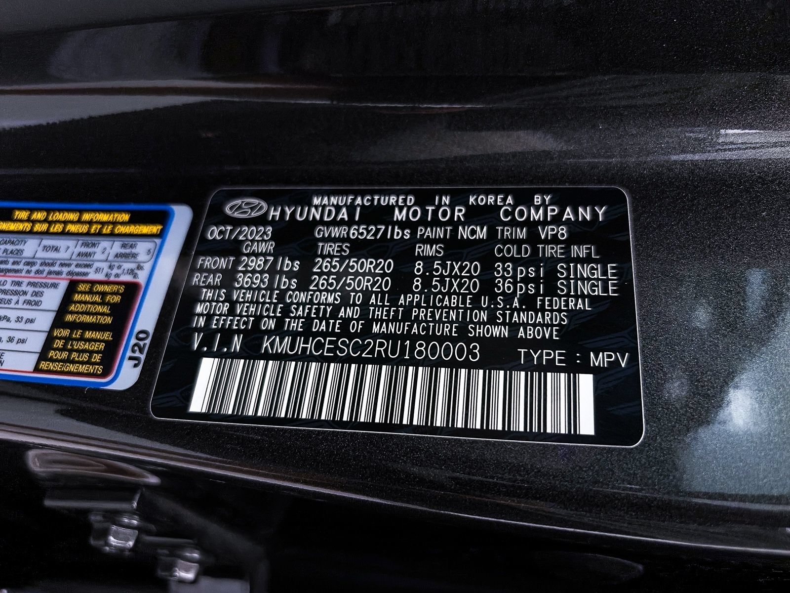 Used 2024 Genesis GV80 3.5T Advanced w/ Advanced Package AWD/4WD image 43