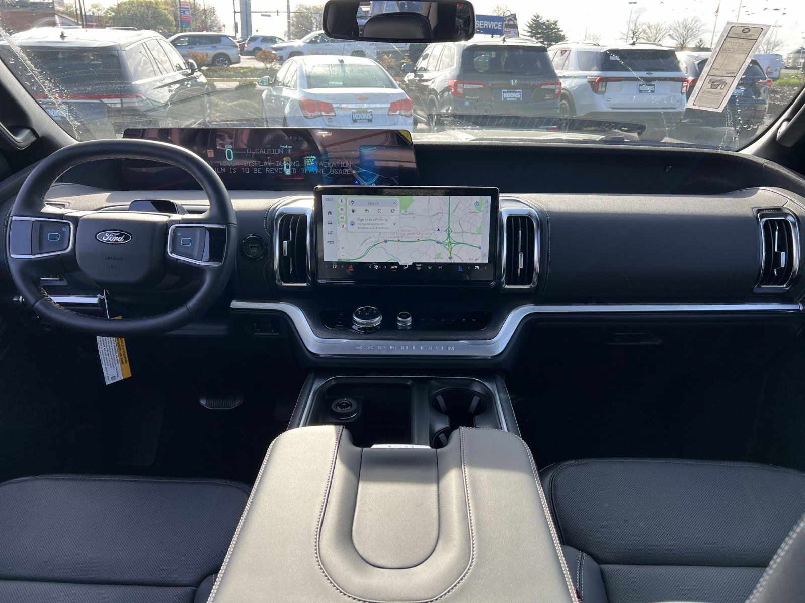 New 2026 Ford Expedition Max Platinum image 23