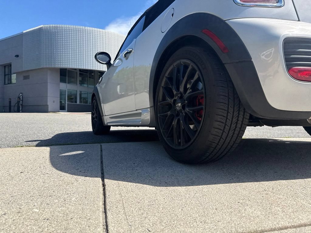 Used 2015 MINI Cooper Roadster John Cooper Works FWD image 8