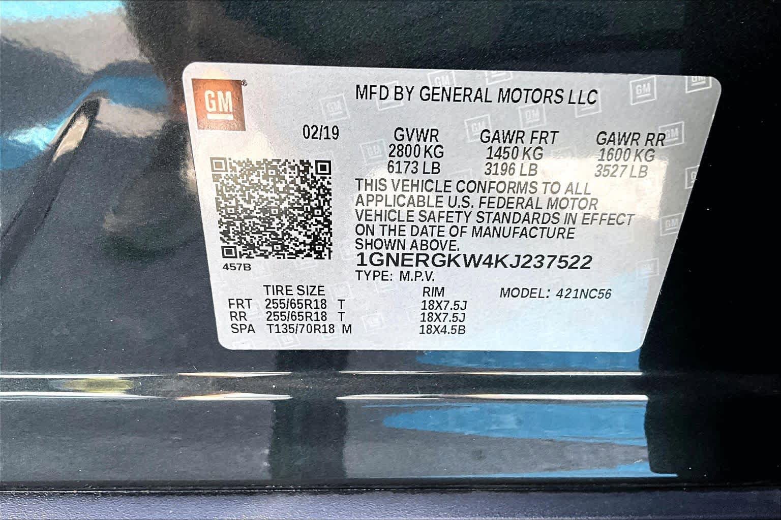 Used 2019 Chevrolet Traverse LT FWD image 33