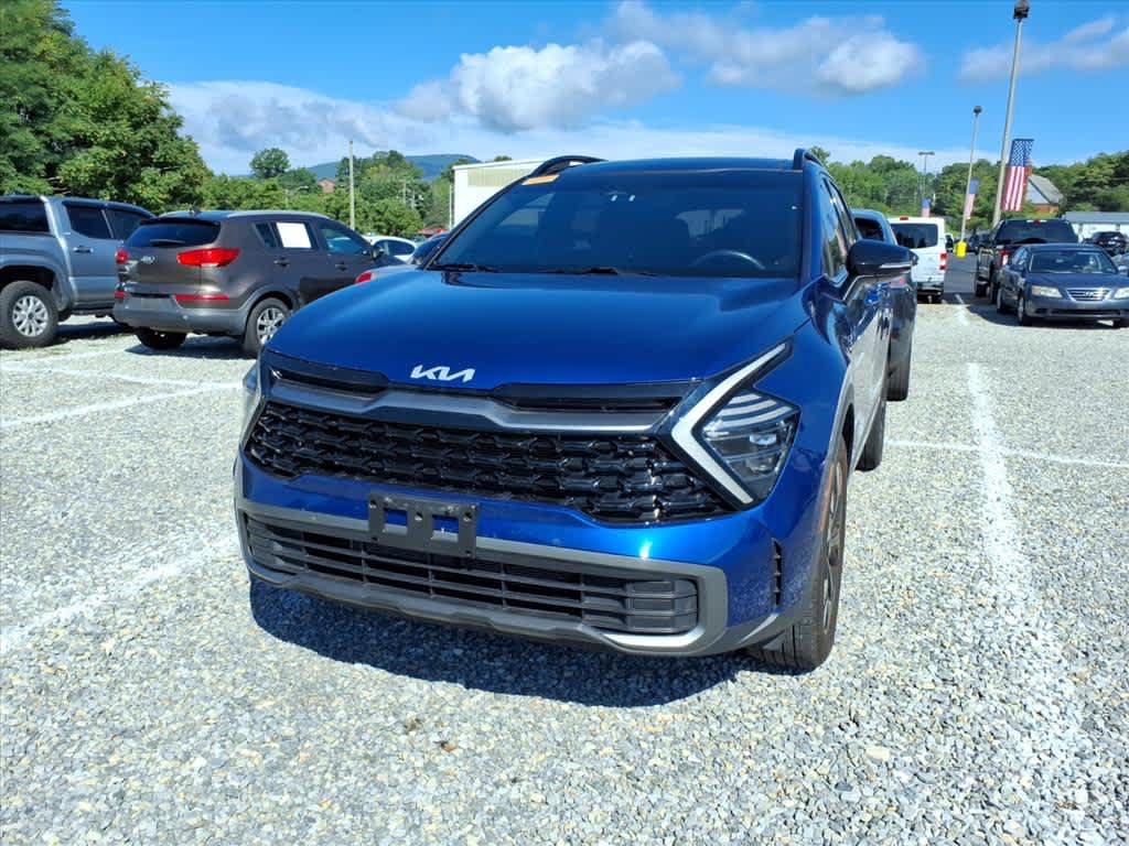 Used 2024 Kia Sportage X-Line w/ X-Line Premium Package AWD/4WD image 4