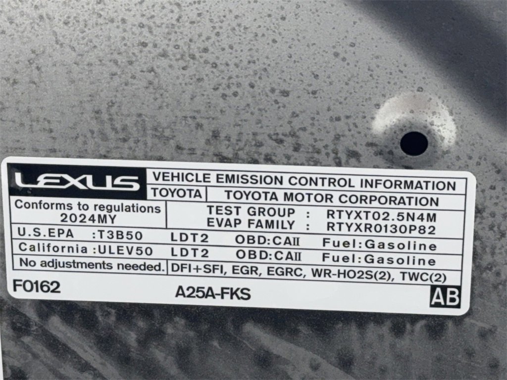 Used 2024 Lexus NX 250 FWD w/ Premium Package image 60