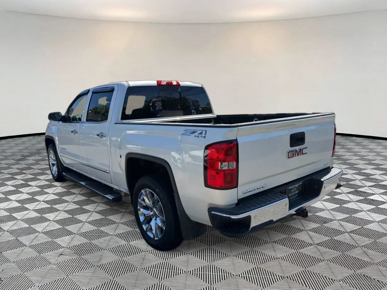 Used 2014 GMC Sierra 1500 SLT w/ SLT Crew Cab Value Package AWD/4WD image 5