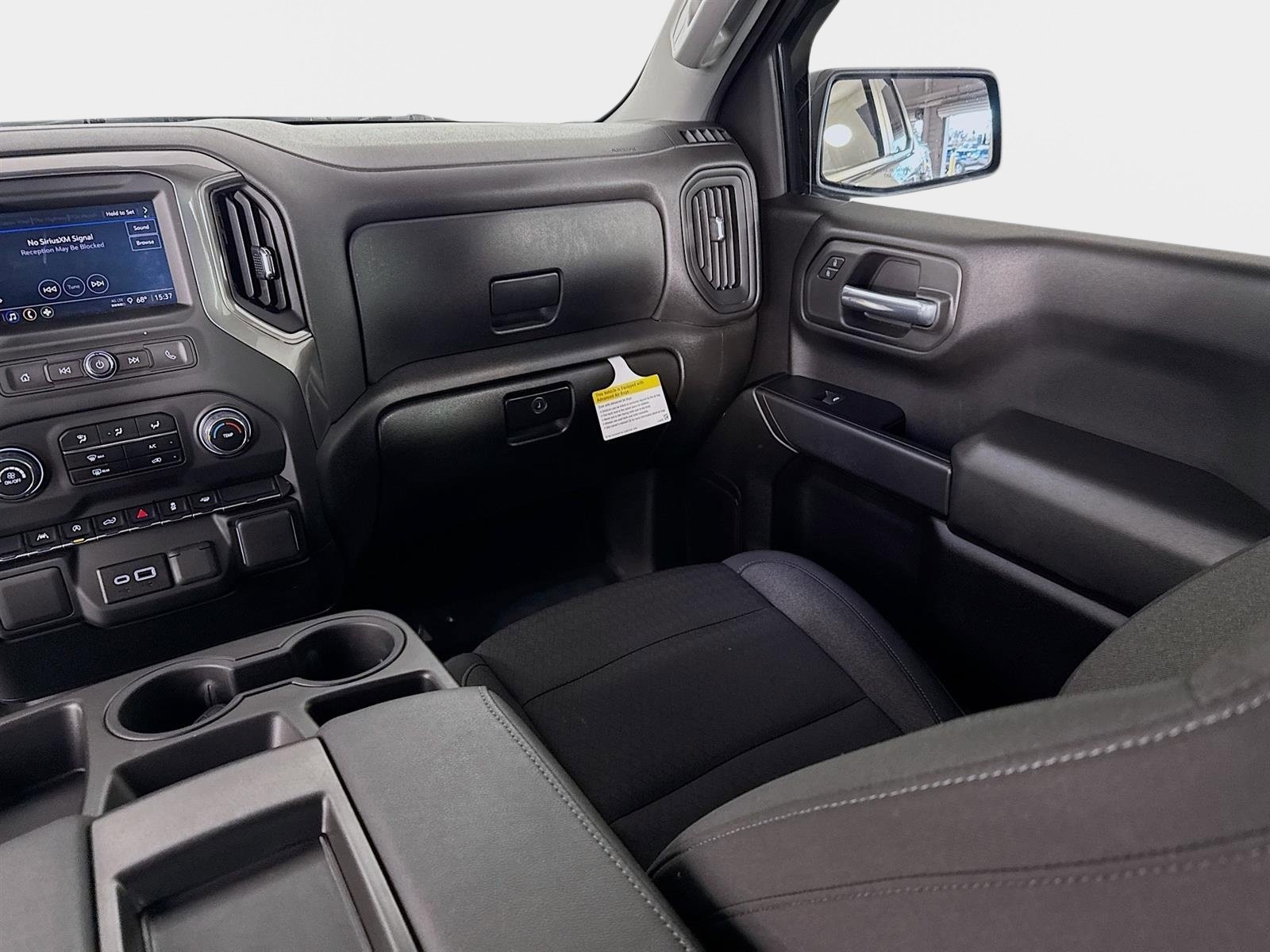 Used 2025 Chevrolet Silverado 1500 Custom w/ Turbomax Blackout Package image 23