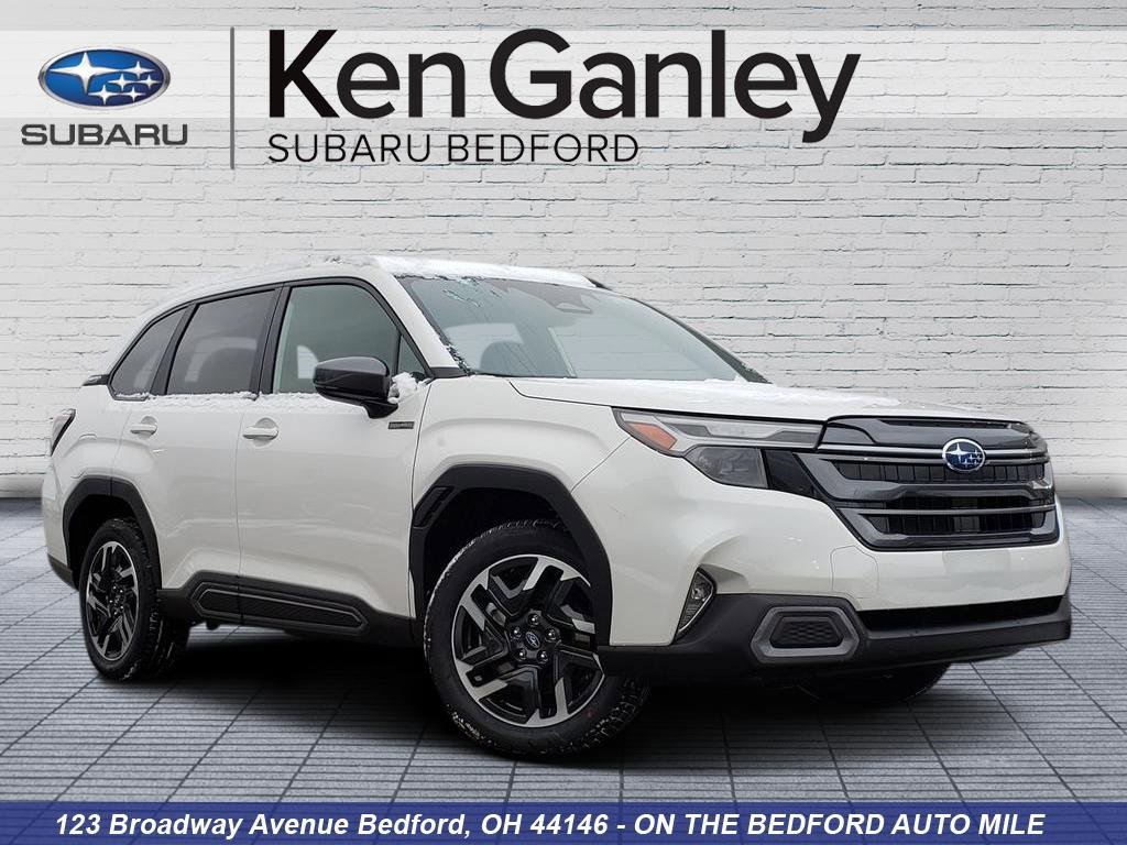 New 2025 Subaru Forester Limited