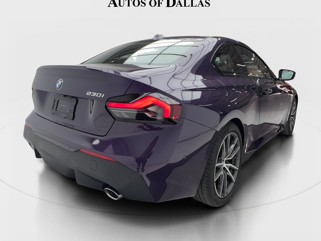 Used 2025 BMW 230i Coupe RWD image 7
