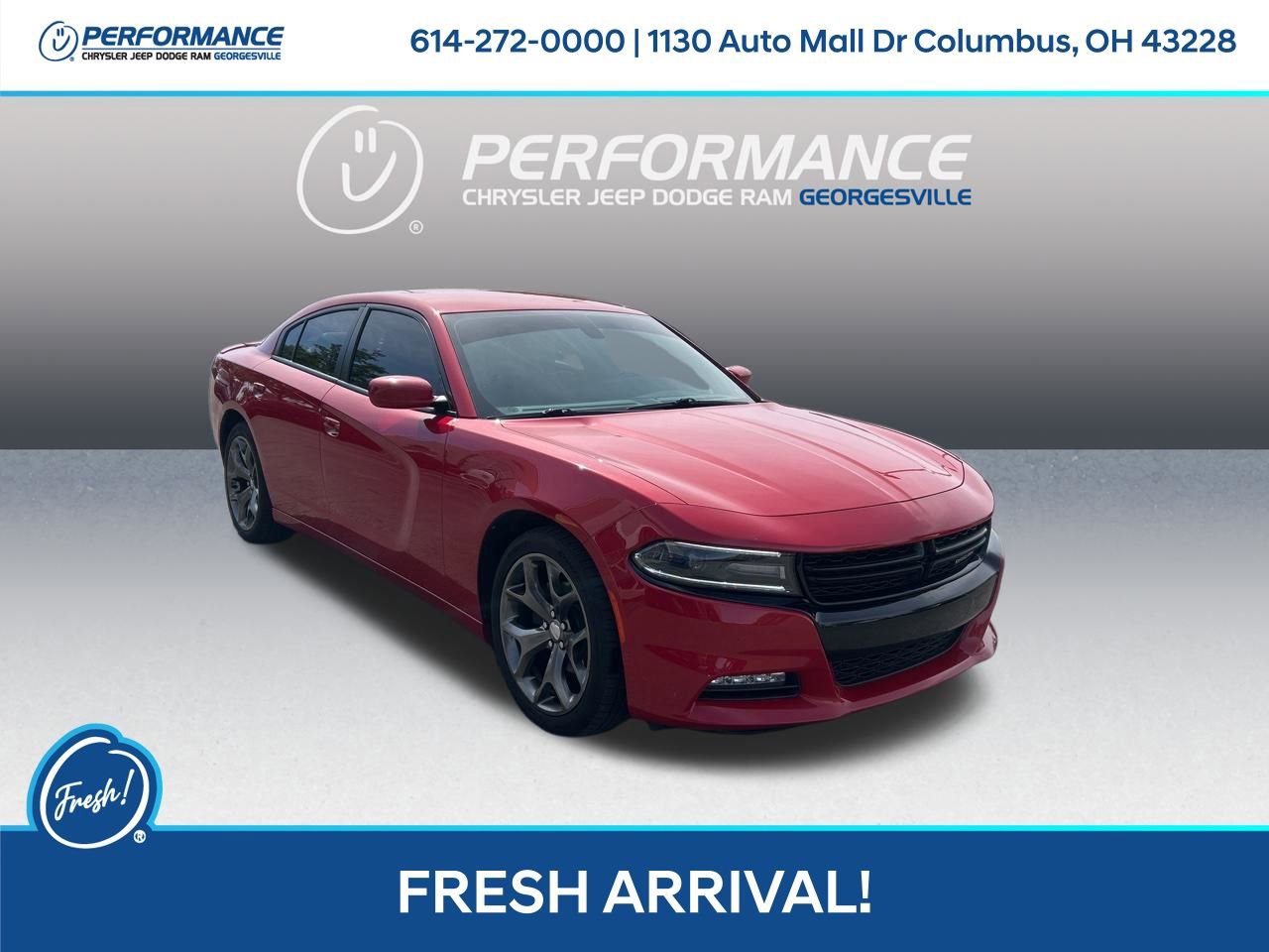 Used 2015 Dodge Charger SXT w/ Plus Group RWD image 1