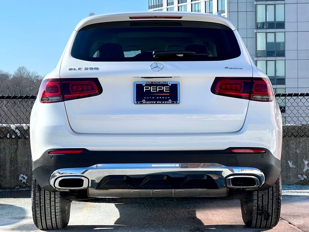 Certified 2022 Mercedes-Benz GLC 300 4MATIC image 6