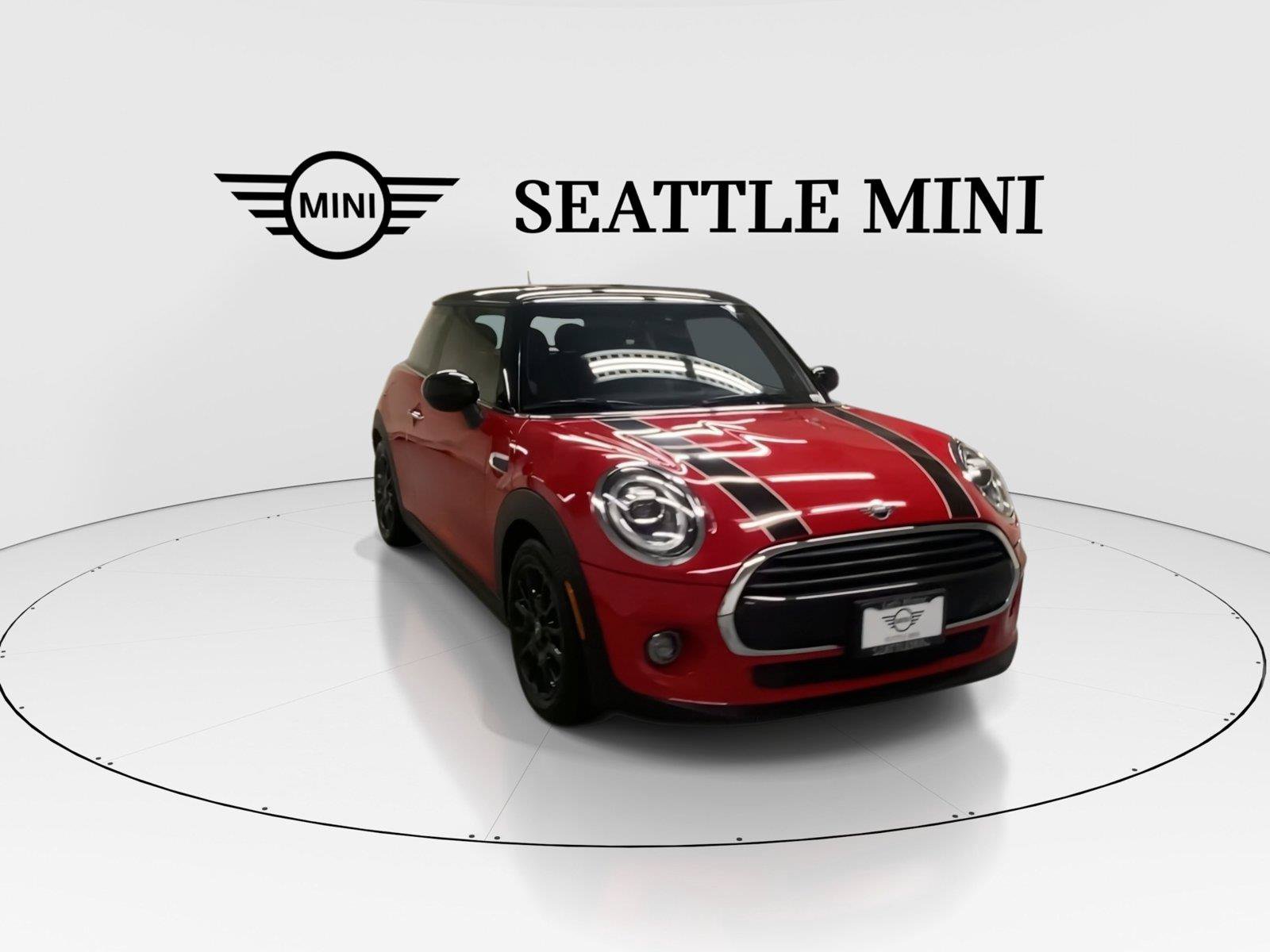 Used 2021 MINI Cooper 2-Door Hardtop w/ 6.5" Touchscreen Package FWD image 3