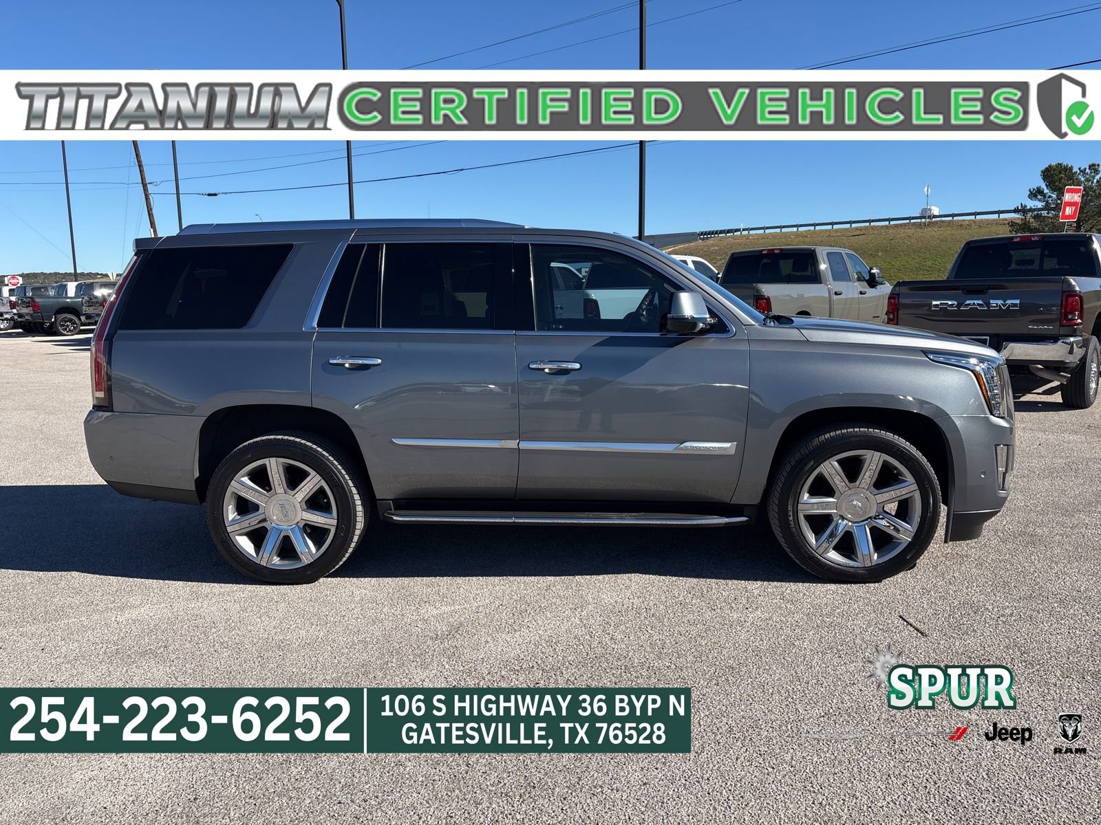 Used 2020 Cadillac Escalade Luxury image 6