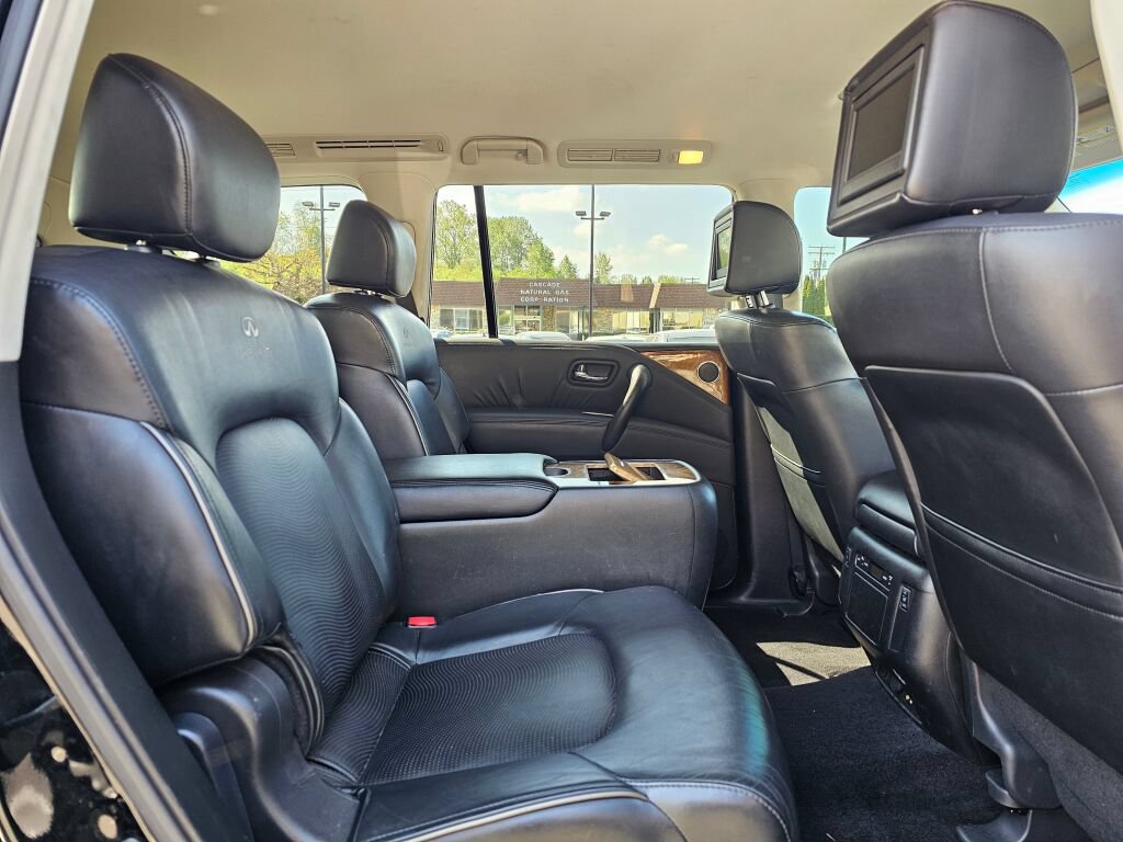 Used 2012 INFINITI QX56 4WD w/ Theater Pkg image 12