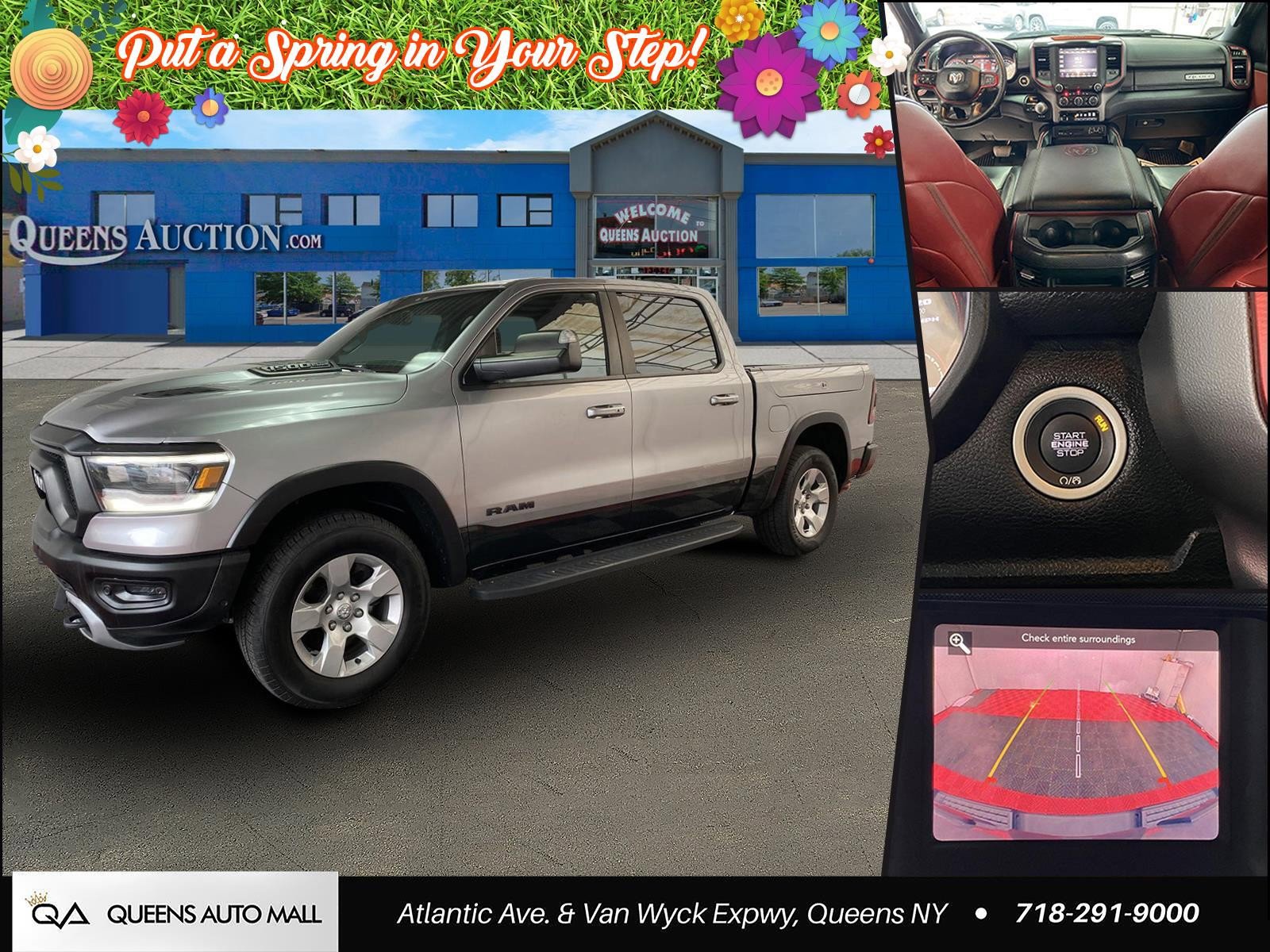 Used 2019 RAM 1500 Rebel w/ Rebel Level 2 Equipment Group image 1