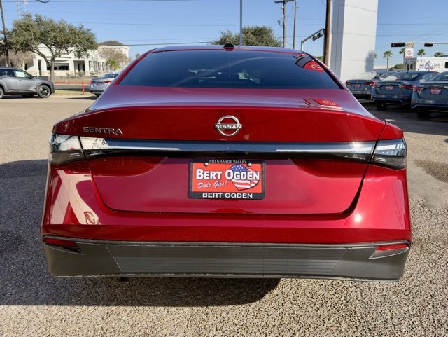 New 2026 Nissan Sentra SV w/ SV Convenience Package image 6