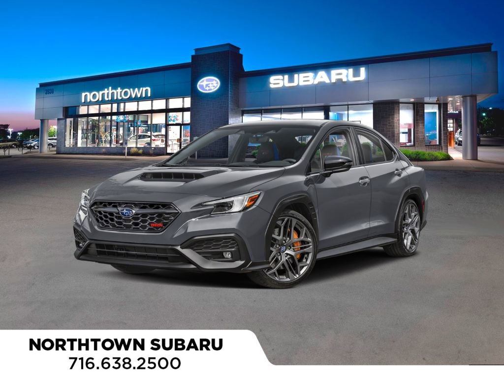 New 2025 Subaru WRX tS