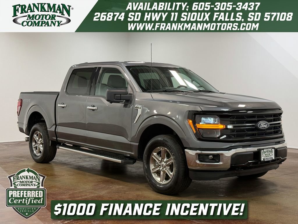 Used 2024 Ford F150 XLT AWD/4WD image 1