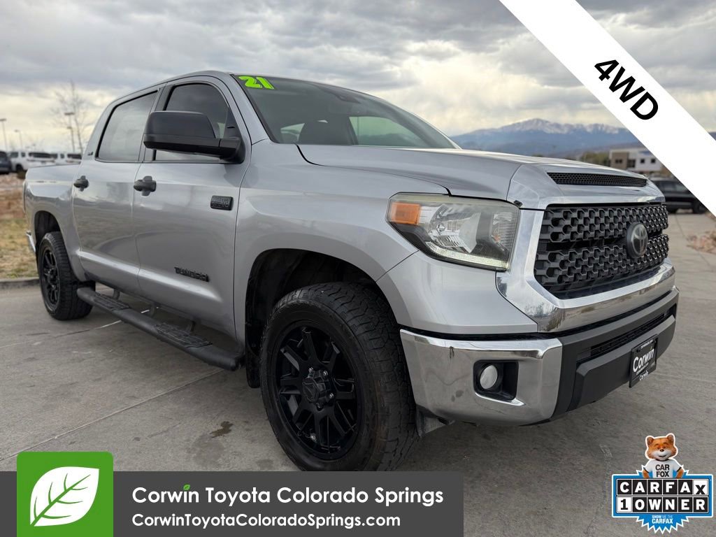 Used 2021 Toyota Tundra SR5 w/ SR5 Upgrade Package