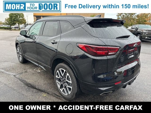 Used 2025 Chevrolet Blazer RS w/ Driver Confidence II Package image 5