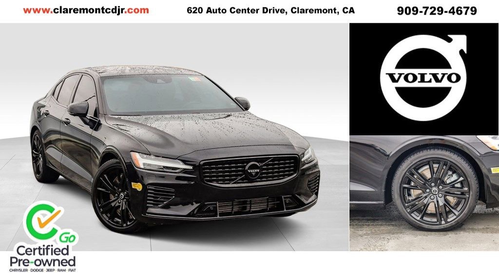 Used 2022 Volvo S60 T8 R-Design w/ Advanced Package
