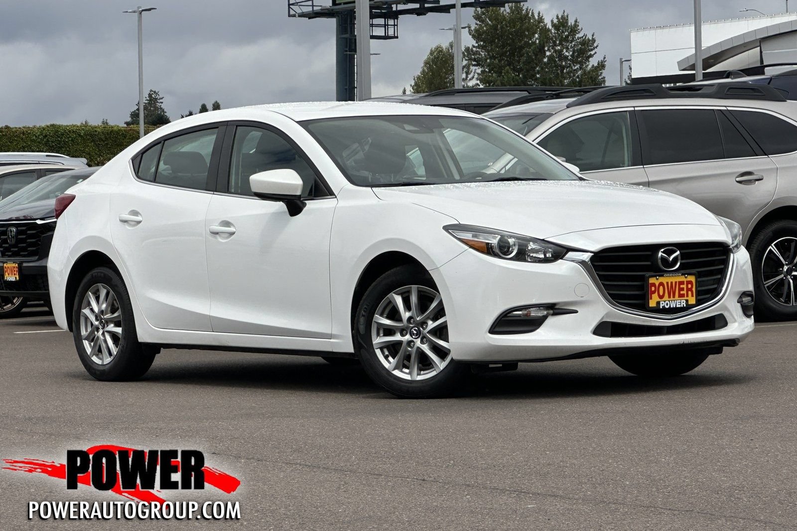 Used 2018 MAZDA MAZDA3 Sport w/ Preferred Equipment Package