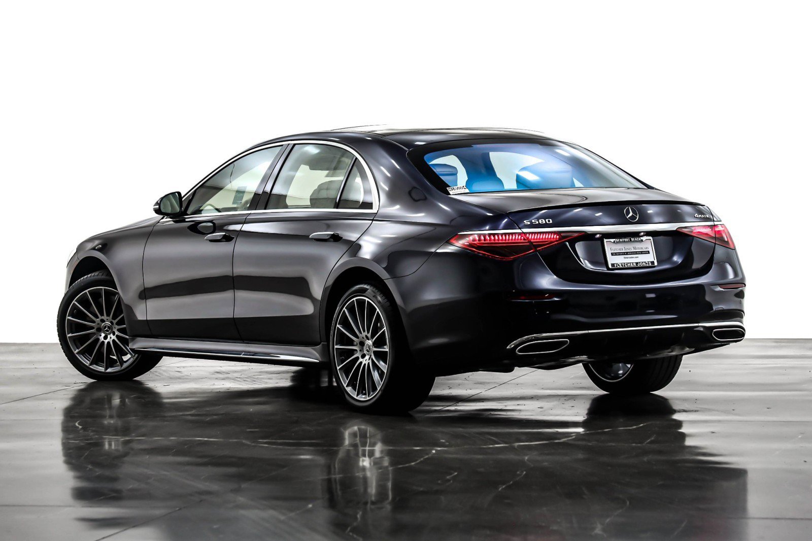New 2026 Mercedes-Benz S 580 4MATIC Sedan image 12