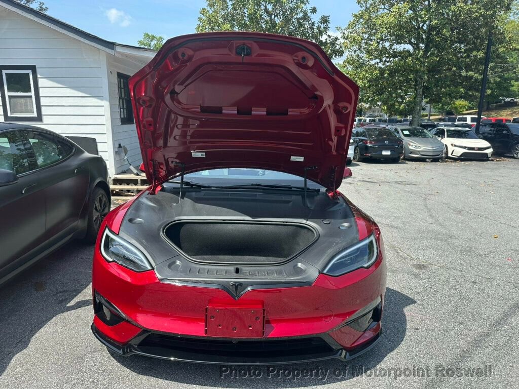 Used 2026 Tesla Model S Plaid AWD/4WD image 29